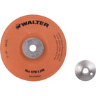 Walter Surface Technologies Fibre Discs - Accessories - 4 Pack-BACKING PAD ASSEMBLIES (5/8"-11 THREAD)