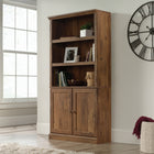 Sauder Miscellaneous Storage 5-Shelf Bookcase - 69.76" H -Vintage Oak (426417)-69.76"H x 35.28"W x 13.23"D