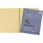 Hilroy Scrapbook with Oversized Coil Binding, Manila, 14" x 11", 20 Sheets-A great way to store your collection of clippings, photos and other memorabilia