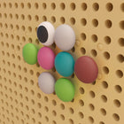 Flash Furniture - Ensemble d'accessoires Bright Beginnings de qualite commerciale de 64 pieces de chevilles geantes pour systeme-Associez avec d'autres ensembles d'accessoires pour encore plus de plaisir,