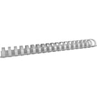Southwest Combs - 19 rings - 1 1/2" - White - 100 Pack-Plastic Binding Combs