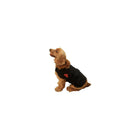 TechNiche Thermafur Air Activated Canine Heating Coat Black, Medium (9529 BK M)-Great for keeping your dog warm and comfortable on cold walks