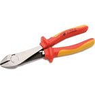 Dynamic Tools 8" Diagonal Cutting Pliers, Insulated Handle-Jaw length (inches): 0.87"