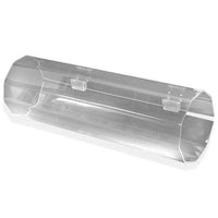 Azar Displays 15.75" Wide Acrylic Headband Holder Display, 4 Pack (900025)-Headband holder is a great way to display headbands for easy customer access