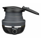 Brentwood Collapsible Travel Kettle - 0.8L - Black-Simple On/Off Switch