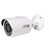 Dahua 1.3MP HD Small IR-Bullet Camera; 3.6mm fixed lens; IR 30M (DH-HFW4100S)-Best for installation