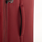 Air Canada Central 24" Softside Spinner Luggage - Burgundy-Weight: 8.10 lbs/3.7kg