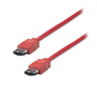 ManhattanExternal SATA 300 Cable - 50cm, (374897)-eSATA, I-Type, Red