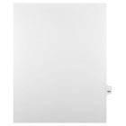 Mark Maker – Onglets séparateurs juridiques blancs, 1/25 onglets, format lettre, sans trous, numéro 194, 25/paquet-Onglets séparateurs blancs, 1/25 onglets