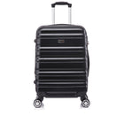 TOSCANO MAGNIFICA 30" Hardside Large Luggage - Jet Black-Designed in Italy
