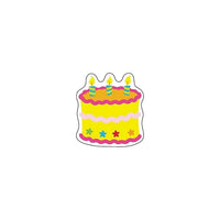 Trend Enterprises Mini Accents Birthday Cake, 216 Pack (T-10505)-Accents are perfect as calendar markers, decorative borders, manipulatives, learning game pieces, mini awards and more