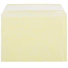 JAM Paper Cello Sleeves, A7, 5 1/16 x 7 3/16, Yellow Fiber, 100 Pack (2785513)-Dimension: 5"h x 7-1/6"w x 1/5"d