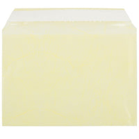 JAM Paper Cello Sleeves, A7, 5 1/16 x 7 3/16, Yellow Fiber, 100 Pack (2785513)-Dimension: 5"h x 7-1/6"w x 1/5"d
