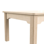 Flash Furniture Bright Beginnings Commercial Grade Wooden Rectangular Preschool Classroom Activity Table (MKME088010)-Engineered Wood Table Top and Beech Wood Legs