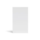 Staples - Bloc-notes non ligné, 3 x 5 po, blanc, 100 feuilles/bloc, paquet de 6-Sheet size: 3 po x 5 po