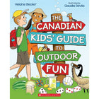 Scholastic 'The Canadian Kids' Guide to Outdoor Fun' Book-Kids will learn how to: catch a fish, crack a code, master canoe strokes, make fresh lemonade, make a tie-dyed shirt and so much more!