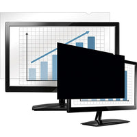 Fellowes 24" PrivaScreen Blackout Privacy Filters Wide (4801601)-Protects screen from scratches and fingerprints