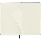 Moleskine Notebook - Large - Ruled/Plain - Hard Cover - 5" x 8.25" - Sapphire Blue-6