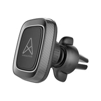 AXS PROMount 2-In-1 Magnetic Car Mount-The phone mount itself holds your phone in place with magnetic force, which makes connecting, removing, or repositioning the phone on the mount easier than ever.