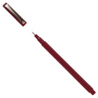 Marvy Uchida Felt-Tip Pen – Ultra Fine – Burgundy – 2 Pack-Quantity: 2 per pack