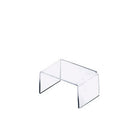 Azar Displays – Socle en acrylique de 3 haut. x 4 larg. x 6 prof. (po) (515334)-Fabriqué en acrylique