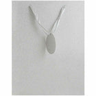 JAM Paper No-Mess Glitter Gift Bags - Large - 10" x 13" x 5" - Silver - 6 Pack-Size: Large (10 x 13 x 5 inches)