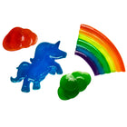 Thames and Kosmos Rainbow Gummy Candy Lab - 2L-Learn about colours and color mixing as you make a yummy gummy rainbow. Bonus: Learn about the scientific properties of natural polymers as you cook up these delicious treats!