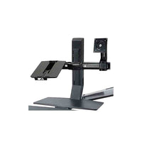 Ergotron 97-617 WorkFit Dual To LCD and Laptop Conversion Kit-Display size supported: 24"