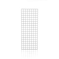 Can-Bramar Gridwall Panel Wire, 2' x 6' x 1/4", Chrome, 3 Pack-Gridwall panel