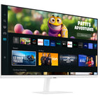 Samsung 27" FHD Smart Monitor with Streaming TV - White - M50C-4ms Response Time