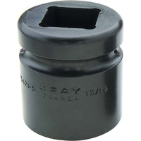 Gray Tools 13/16" X 1" Drive Bud Wheel Socket, Impact-Size: 13/16"