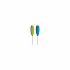 Trudeau Battery Milk Frother in Assorted Colours, 2 Pack-Stainless steel shaft