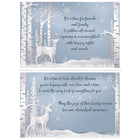 Rosedale Gold 5-1/2" x 8" Greeting Cards/Envelopes - 36804-Printed on premium uncoated card stock