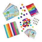 Hand 2 Mind Numberblocks 1-10 Mathlink Cubes Math Activity Set-Watch this award-winning TV series on Netflix Canada or YouTube!