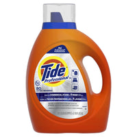 Tide Professional Laundry Detergent - 80 Loads-America's #1 Detergent, Now Formulated For Professionals : Voted most trusted laundry detergent brand by shoppers based on 2023 Brandspark Canada and America trust surveys.