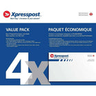 Xpresspost Regional Letter Envelope Value Pack, 4 Pack-Flat rate, convenient shipping envelopes