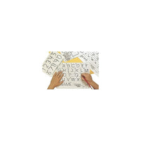 School-Rite Uppercase Manuscript Handwriting Instruction Guide (SR-1051)-Ages 4 - 7 and grades early childhood - primary