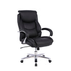 TygerClaw Executive High Back Big & Tall Office Chair-Built for big comfort with extra-wide seating and taller backrest designed for full-body support