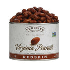Feridies Redskin Virginia Peanuts 18oz/510g-Cholesterol free, 0 trans fats, gluten free, sugar free, all natural, lactose free, wheat free,