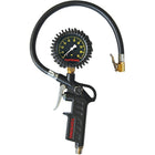 Dual Wheel Type Tire Pressure Gauges - Pistol Grip Dial Inflator Gauges, 2 Pack-Quantity per pack - 2