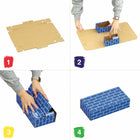 Bankers Box At Play Building Blocks - 20 Pack-Lead-free design is F963 Standard Consumer Safety Specification certified