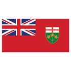 Provincial Flag, Ontario, 36" x 60"-36" x 60" flag, rectangular shape