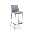 Plata Import Samuel Stool, 26"H, Grey, 2 Pack-Bar Stool