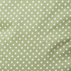Flash Furniture Small Green Dot Kids Bean Bag Chair-Wash using Cold Water; Do Not Bleach