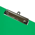 JAM Paper Plastic Clipboards, 9" x 13", Green, 2 Pack (340926880g)-Dimensions: 9" x 13"