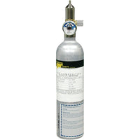 Bw Technologies By Honeywell Calibration Testing Gas Cylinder, 4 Gas Mix, Co/O2/H2S/Ch4, 58 Litres-Gas Mix 4
