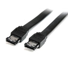 StarTech Shielded External eSATA Cable M/M, 6 Ft.-Up to six times faster than contemporary external storage solutions: USB 2.0 and Firewire (IEEE 1394)