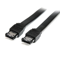 StarTech Shielded External eSATA Cable M/M, 6 Ft.-Up to six times faster than contemporary external storage solutions: USB 2.0 and Firewire (IEEE 1394)