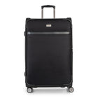 Bugatti Washington 30" Hybrid Hardside/Softside Spinner Check-in Luggage - Black-Black/ Hybrid (Polyester and Polypropylene)