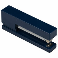 JAM Paper Desk Trio Stapler, Tape Dispenser & Pen Holder Pack - Navy Blue-Colour: Navy Dark Blue